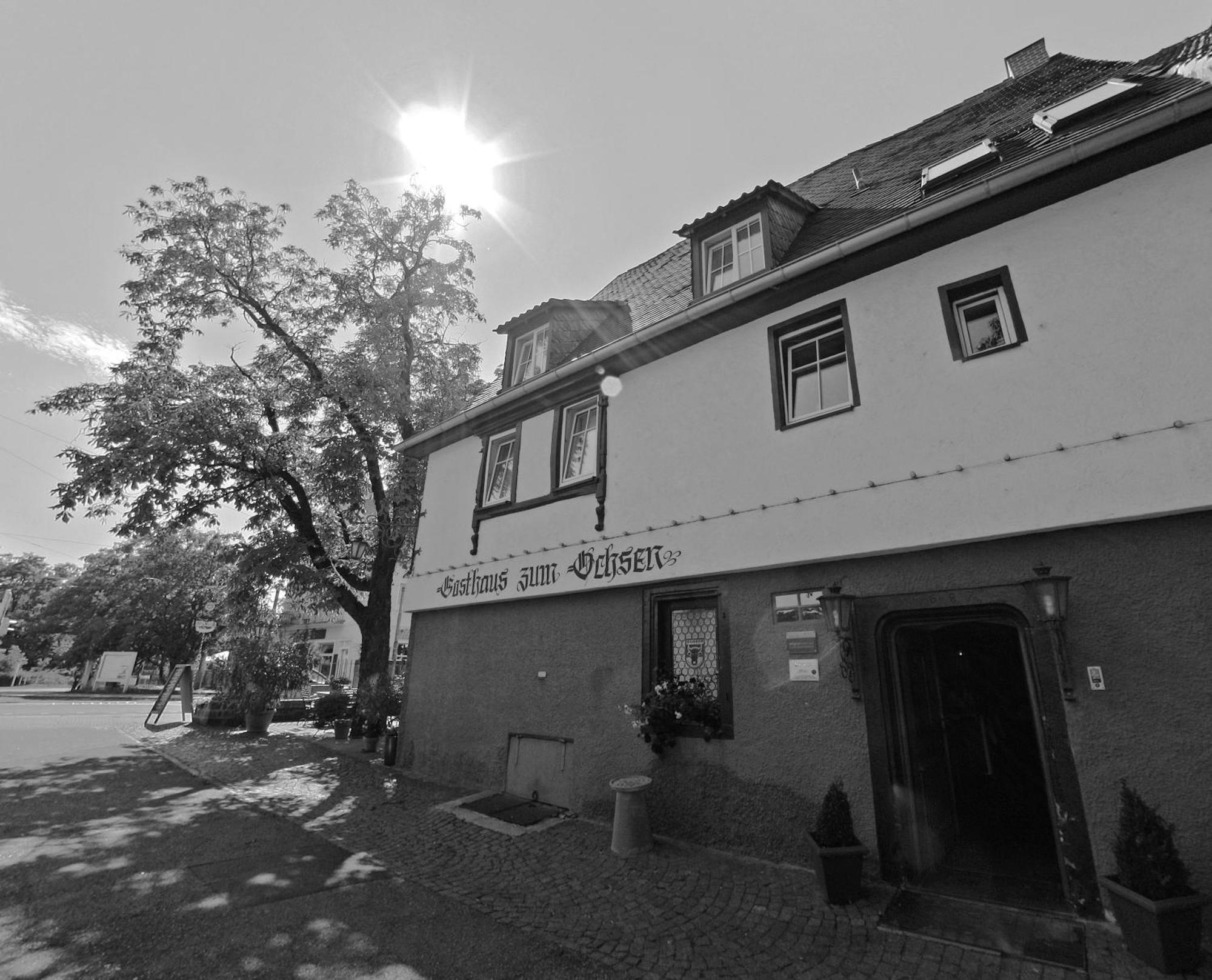 Gasthaus Zum Ochsen มานไฮม์ ภายนอก รูปภาพ