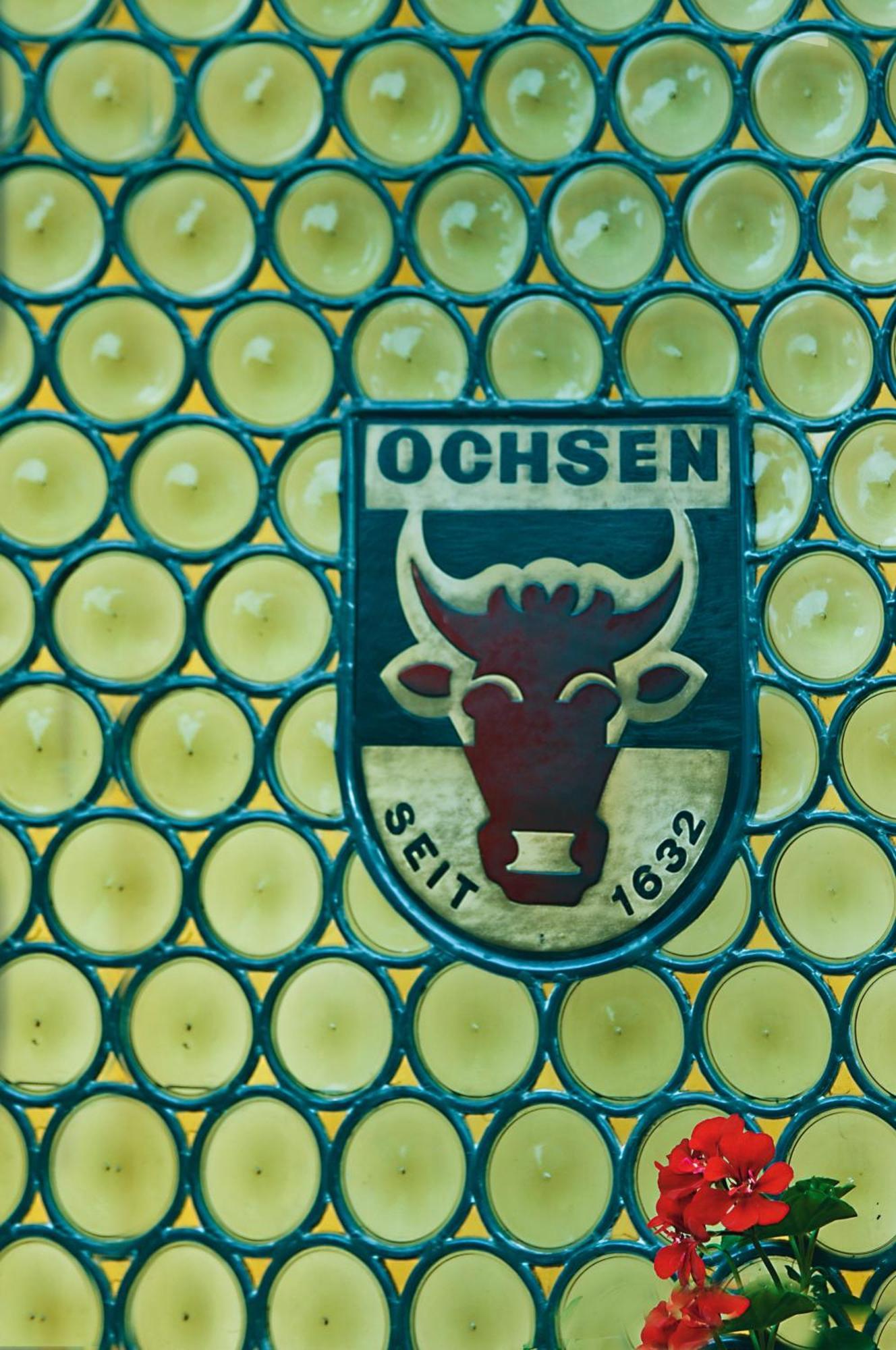 Gasthaus Zum Ochsen มานไฮม์ ภายนอก รูปภาพ