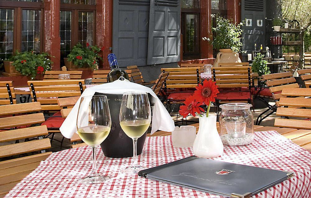 Gasthaus Zum Ochsen มานไฮม์ ภายนอก รูปภาพ