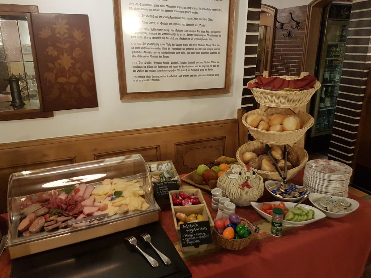 Gasthaus Zum Ochsen มานไฮม์ ภายนอก รูปภาพ
